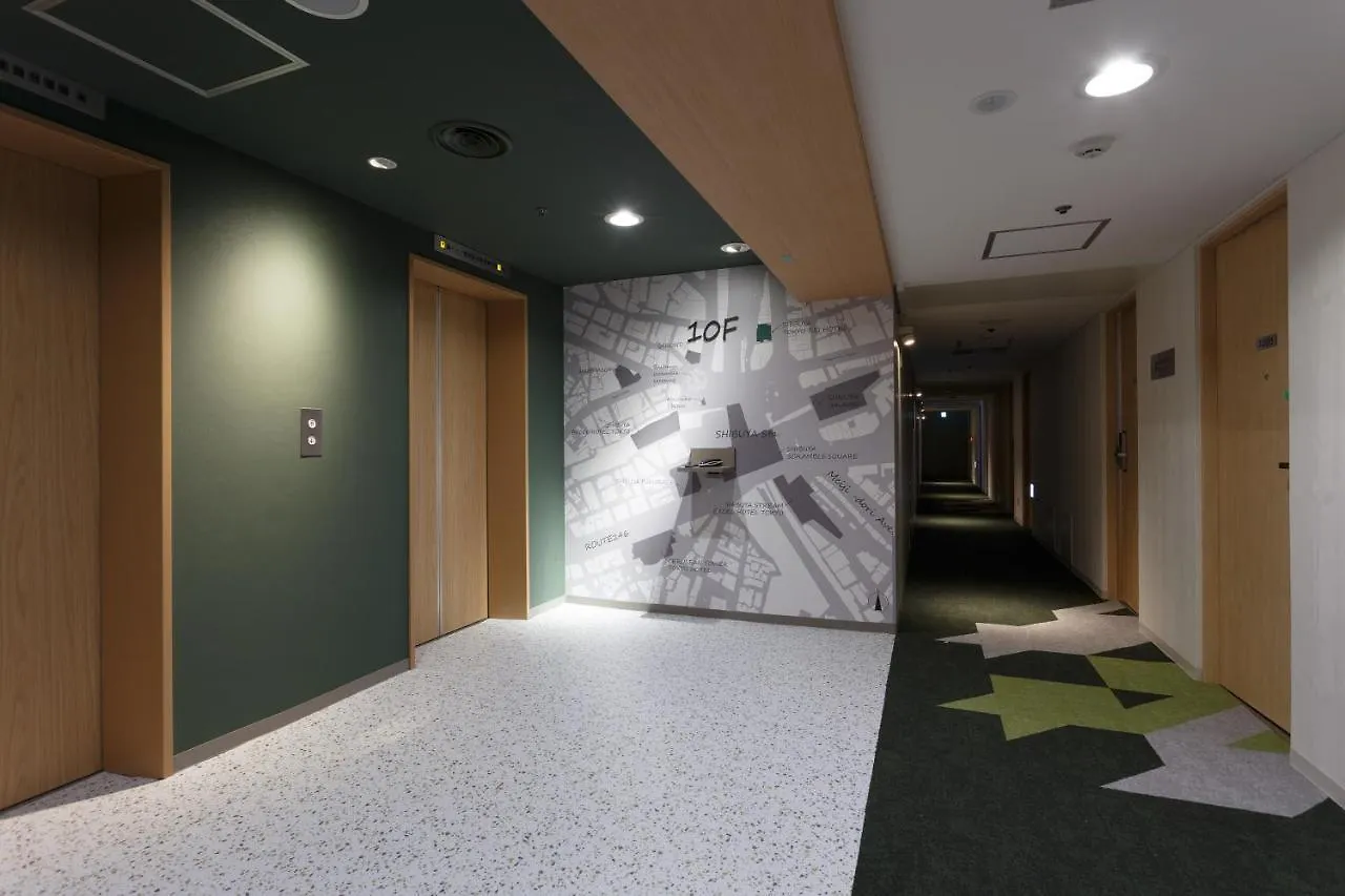 Shibuya Tokyu Rei Hotel Токио