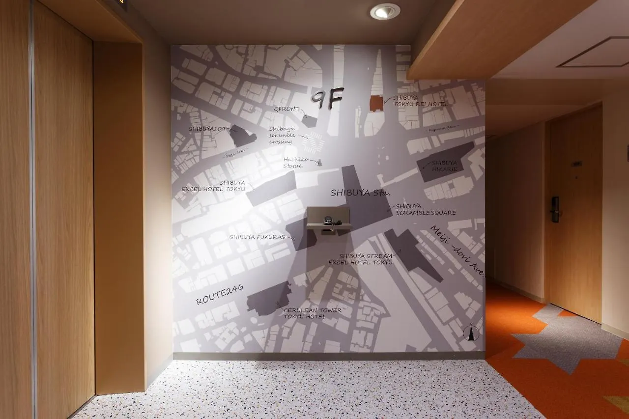 Shibuya Tokyu Rei Hotel Токио Япония