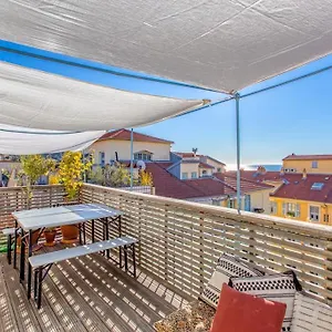 Apartment #9 Opera's Duplex Panoramic Sea View Terrace & Ac 1min To